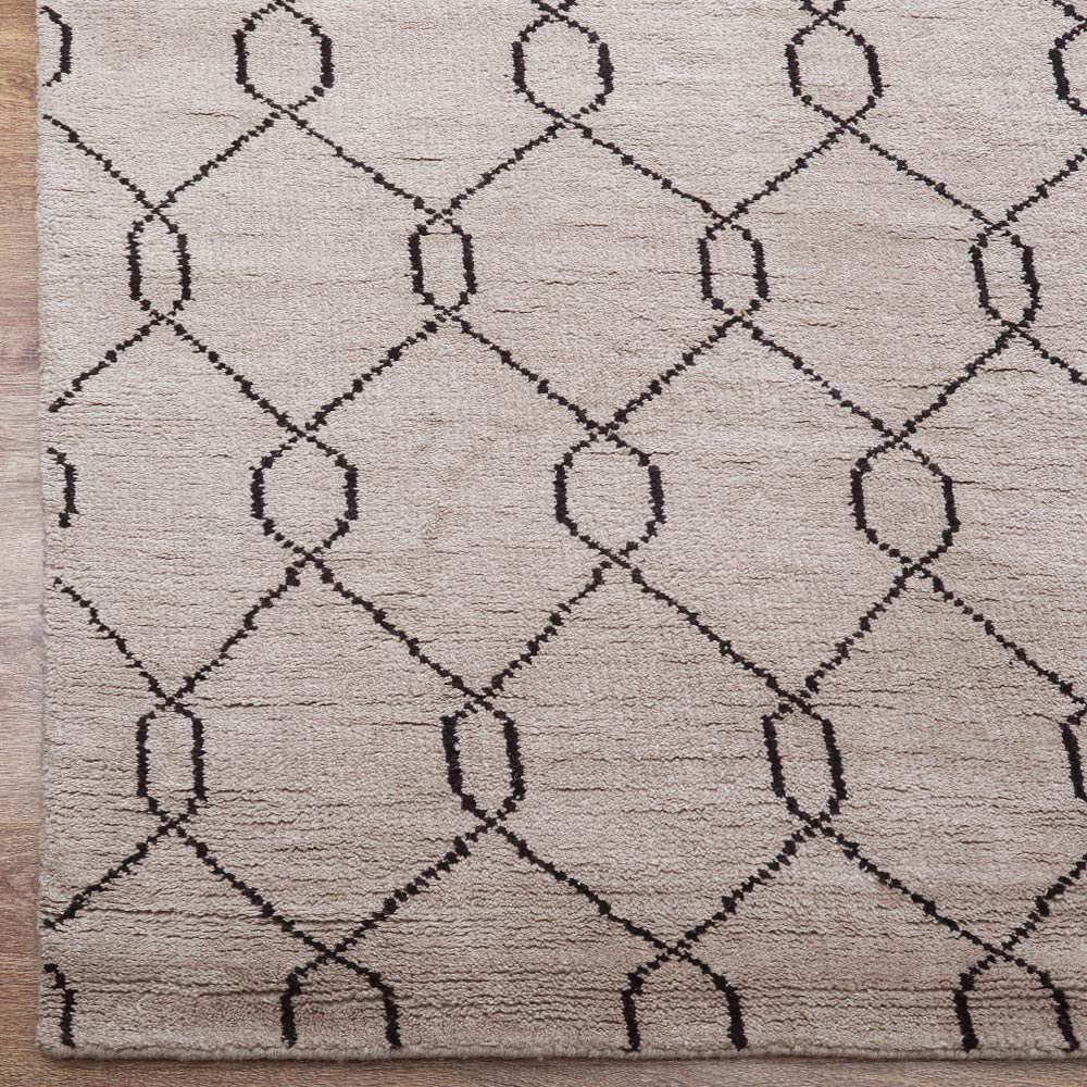 Kath Hand Knotted Wool Rug