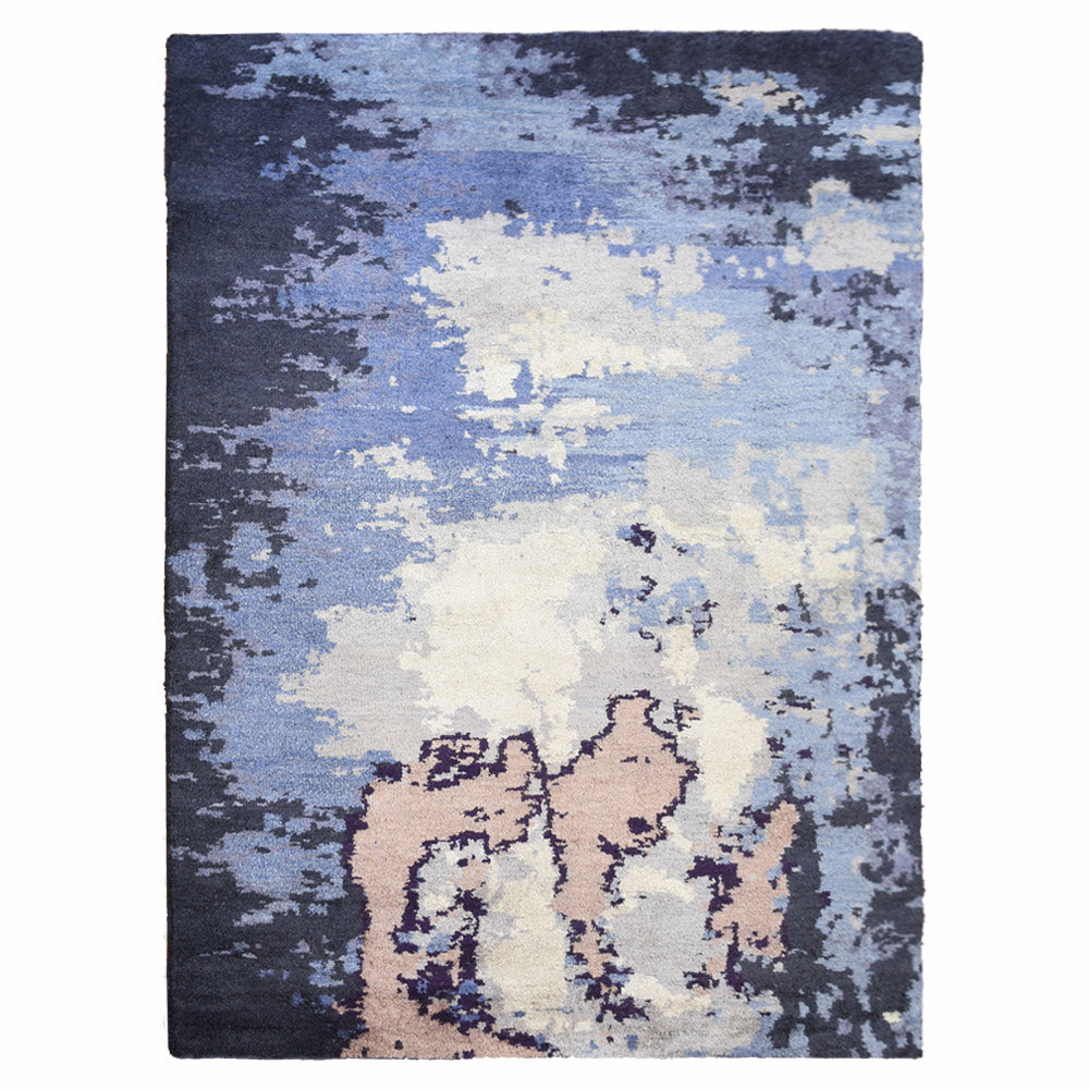 Soar Hand Knotted Silk Area Rug