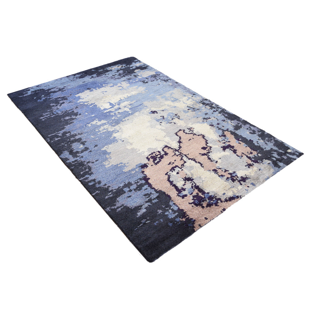 Soar Hand Knotted Silk Area Rug