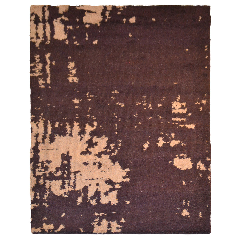 Lichenlux Hand Knotted Silk Rug