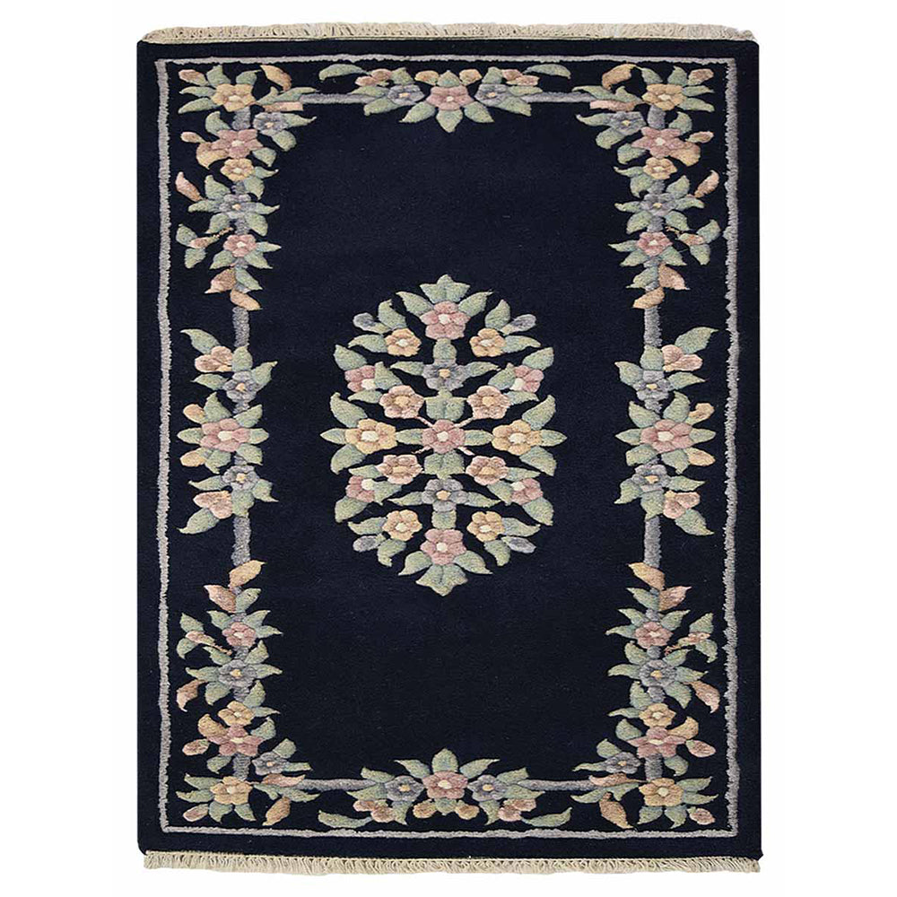 Aarna Hand Knotted Persian Wool Area Rug