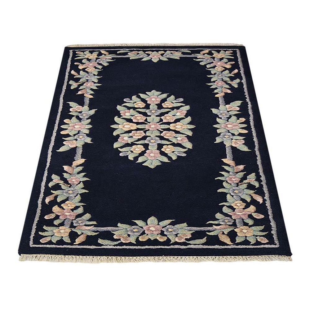Aarna Hand Knotted Persian Wool Area Rug