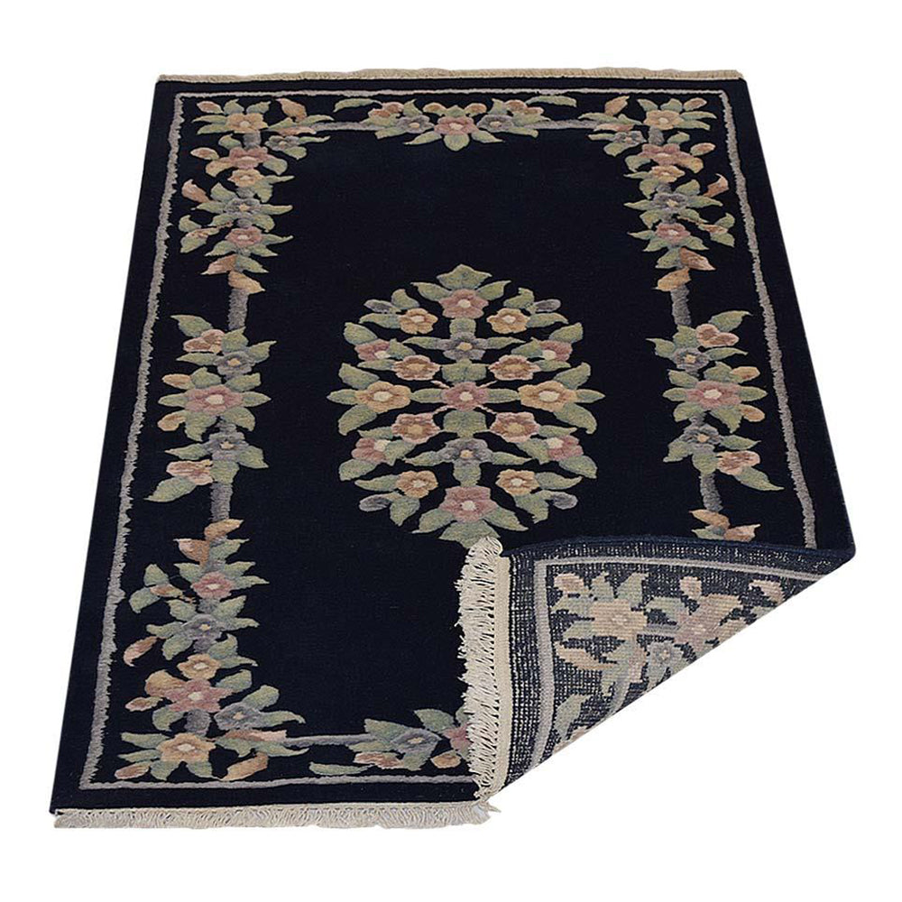 Aarna Hand Knotted Persian Wool Area Rug