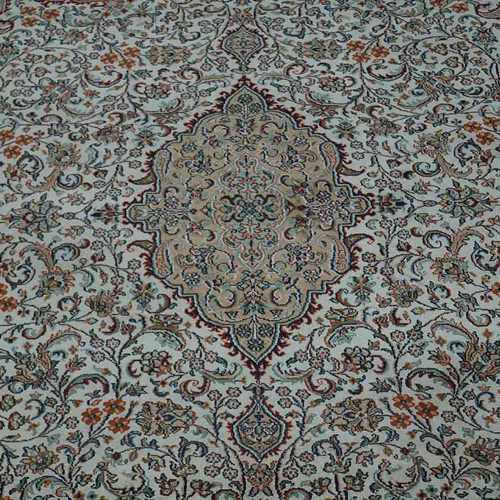 Williamsburg Hand Knotted Persian Original Silk Area Rug