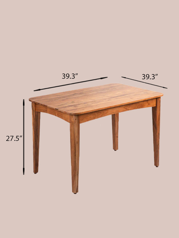 Fremont Solid Wood Dining Table (39")