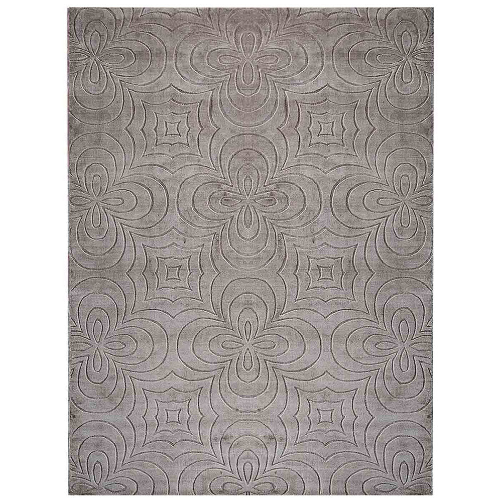 Vidit Hand Woven Silk And Viscose Area Rug
