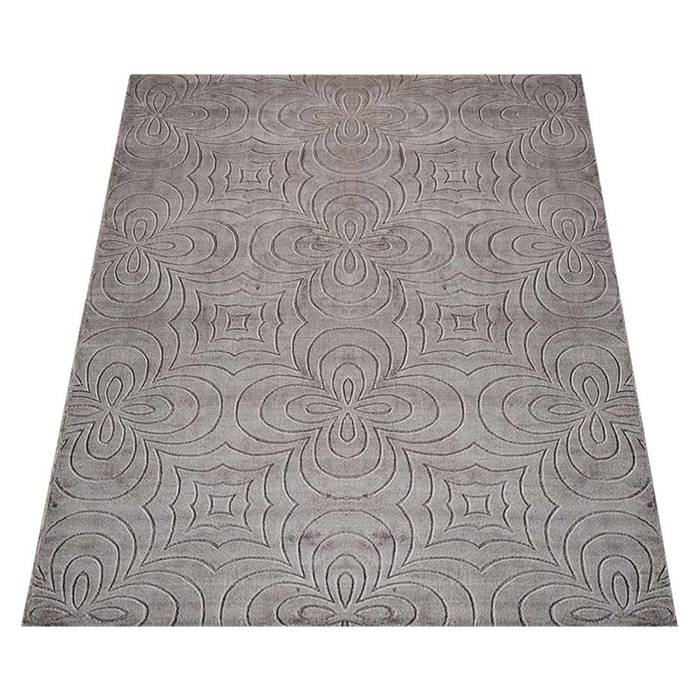Vidit Hand Woven Silk And Viscose Area Rug