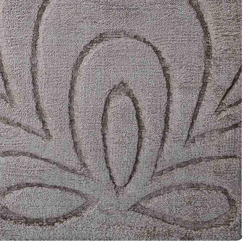 Vidit Hand Woven Silk And Viscose Area Rug