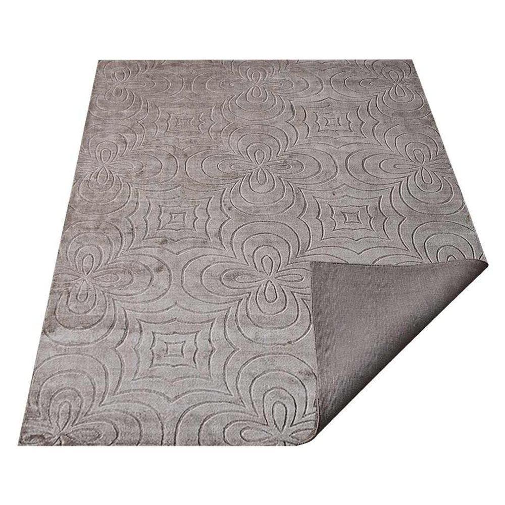Vidit Hand Woven Silk And Viscose Area Rug