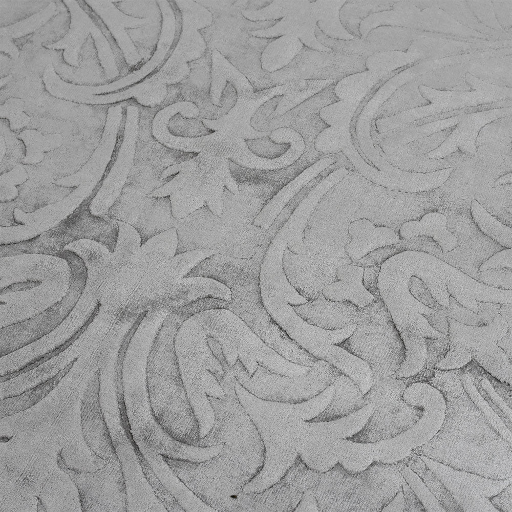 Ujwal Hand Woven Silk And Viscose Rug