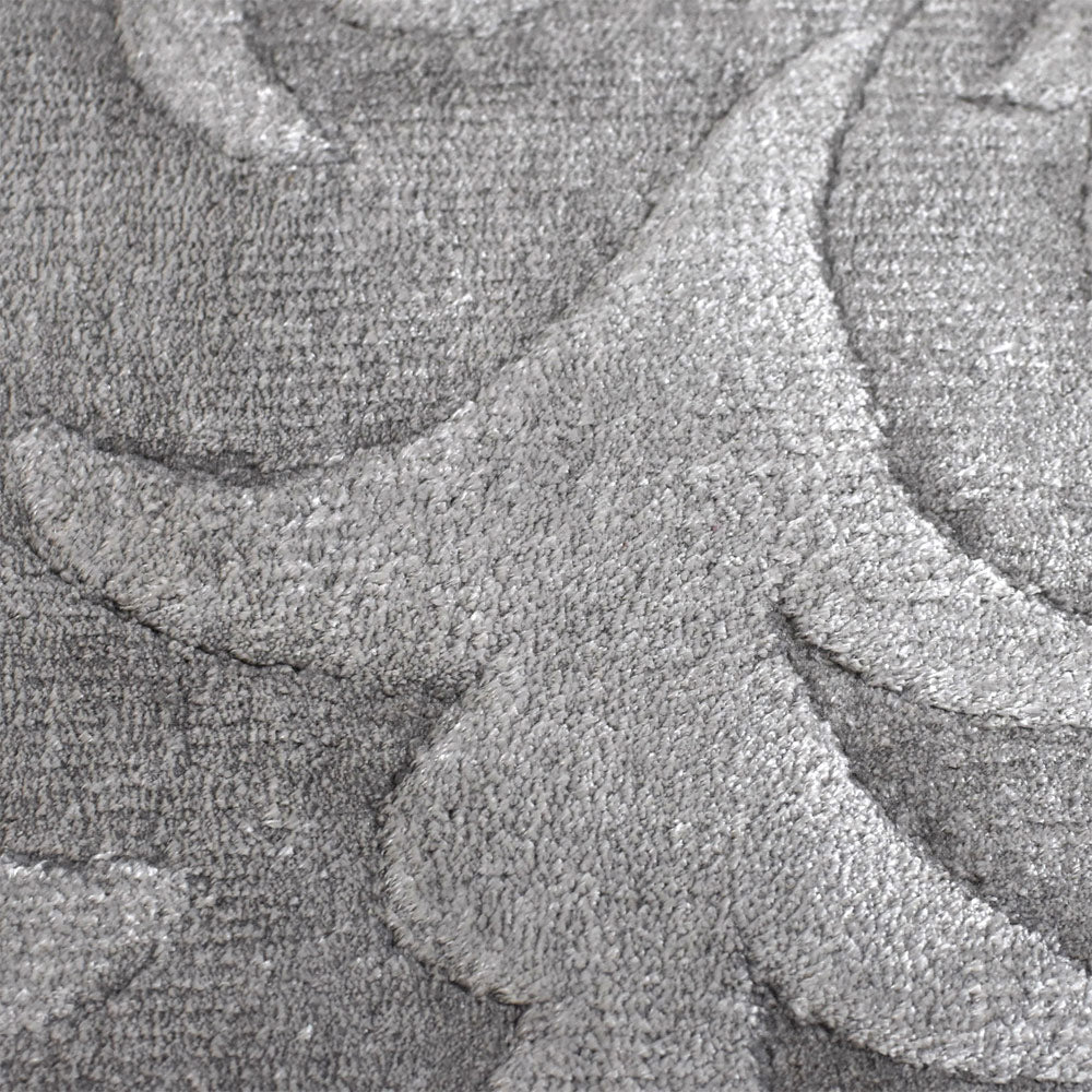 Ujwal Hand Woven Silk And Viscose Rug