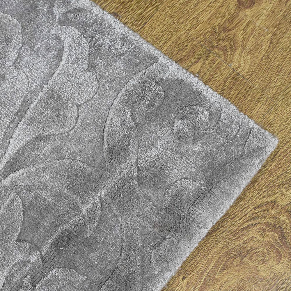 Ujwal Hand Woven Silk And Viscose Rug