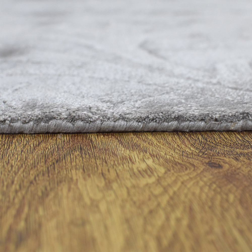 Ujwal Hand Woven Silk And Viscose Rug