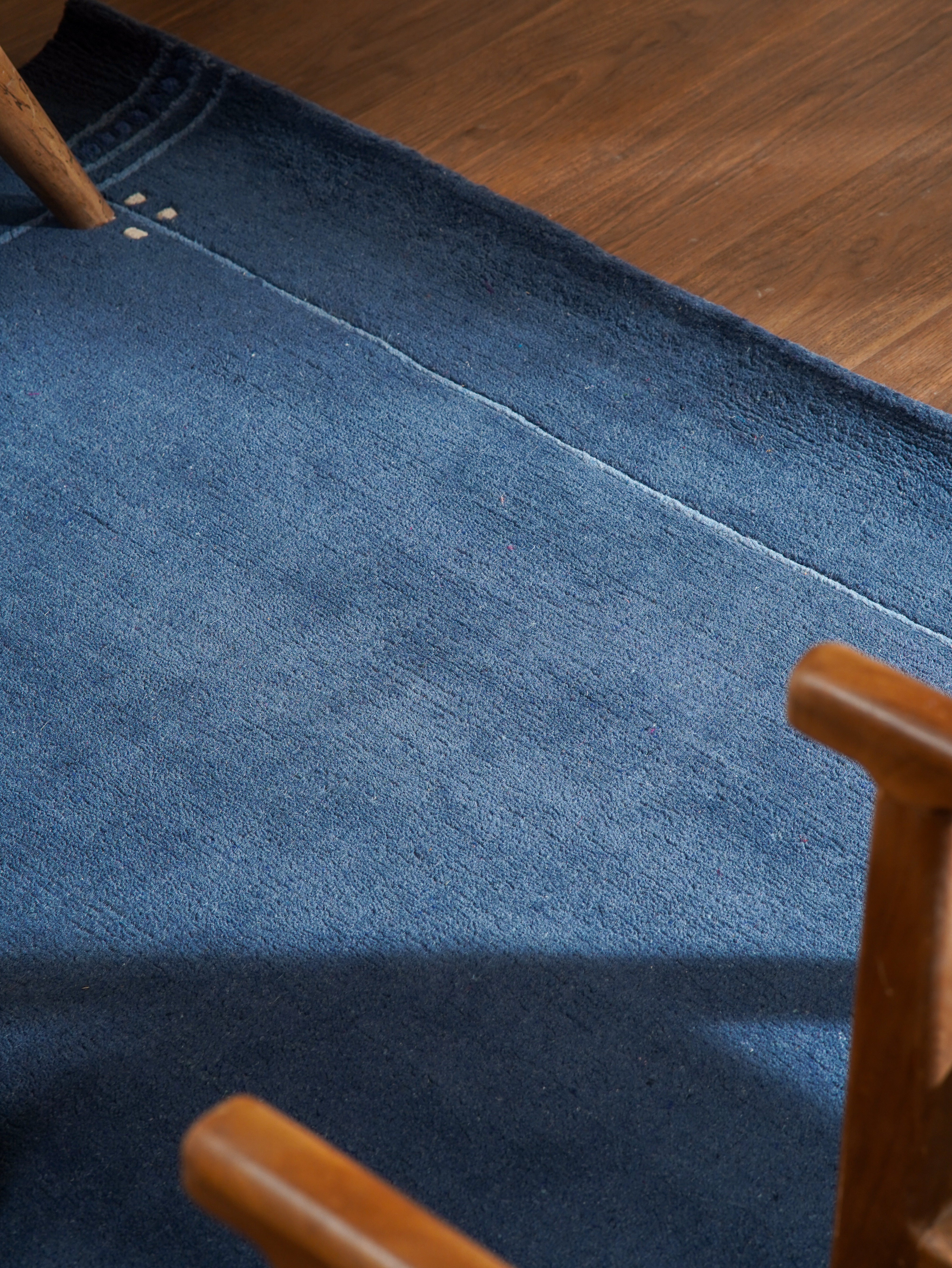Frame Hand Knotted Tibbati Rug