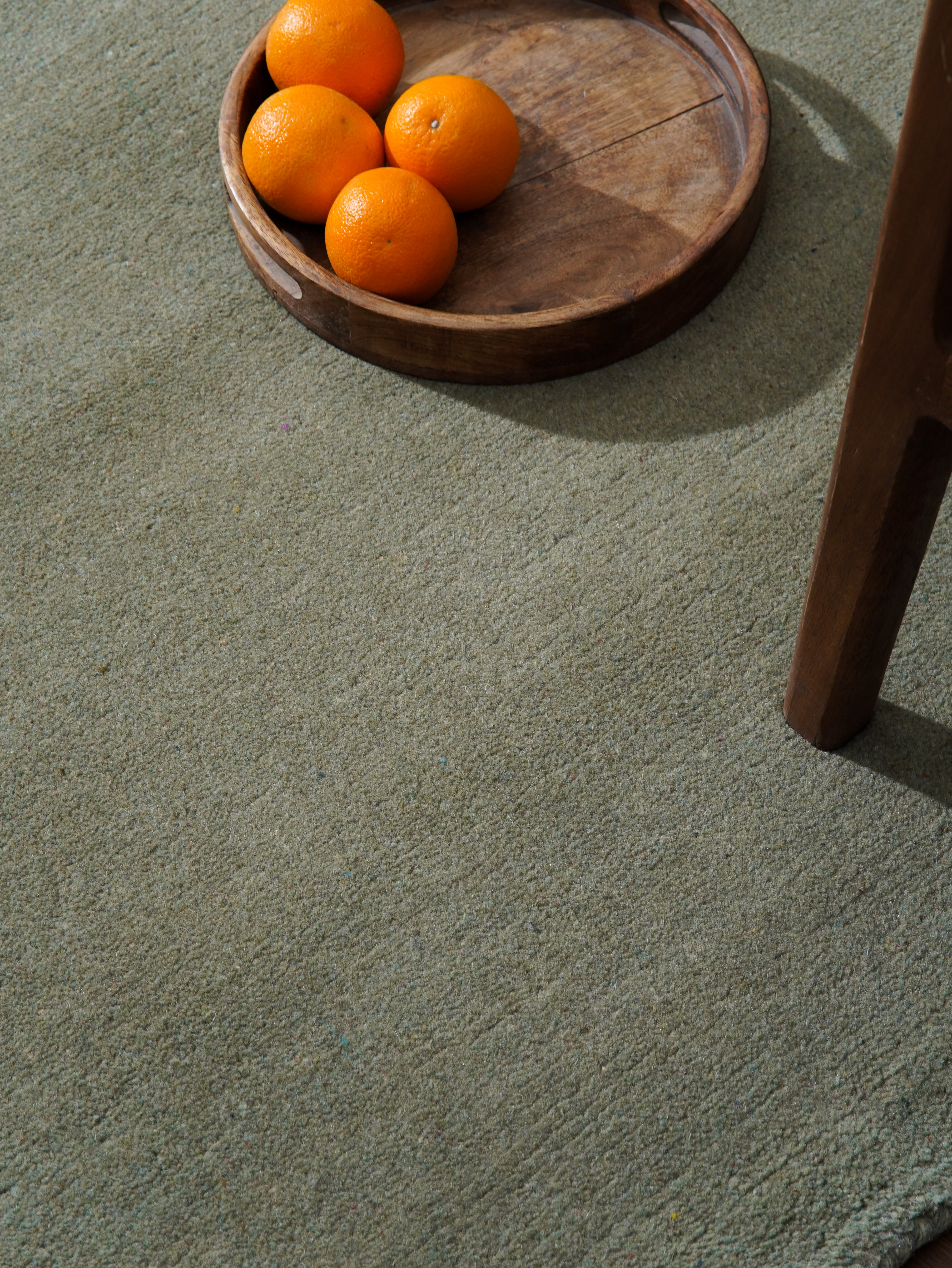 Juneau Hand Knotted Tibbati Wool Area Rug