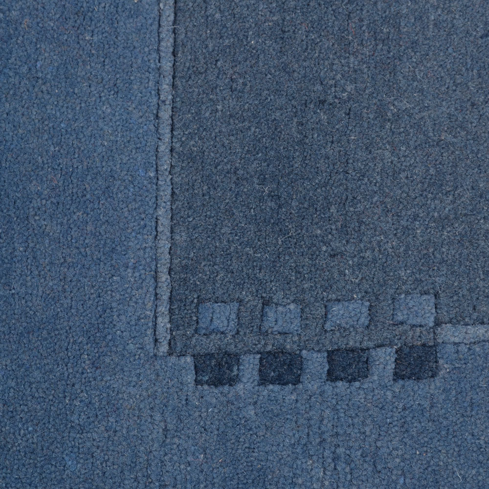 Leon Hand Knotted Tibbati Wool Area Rug