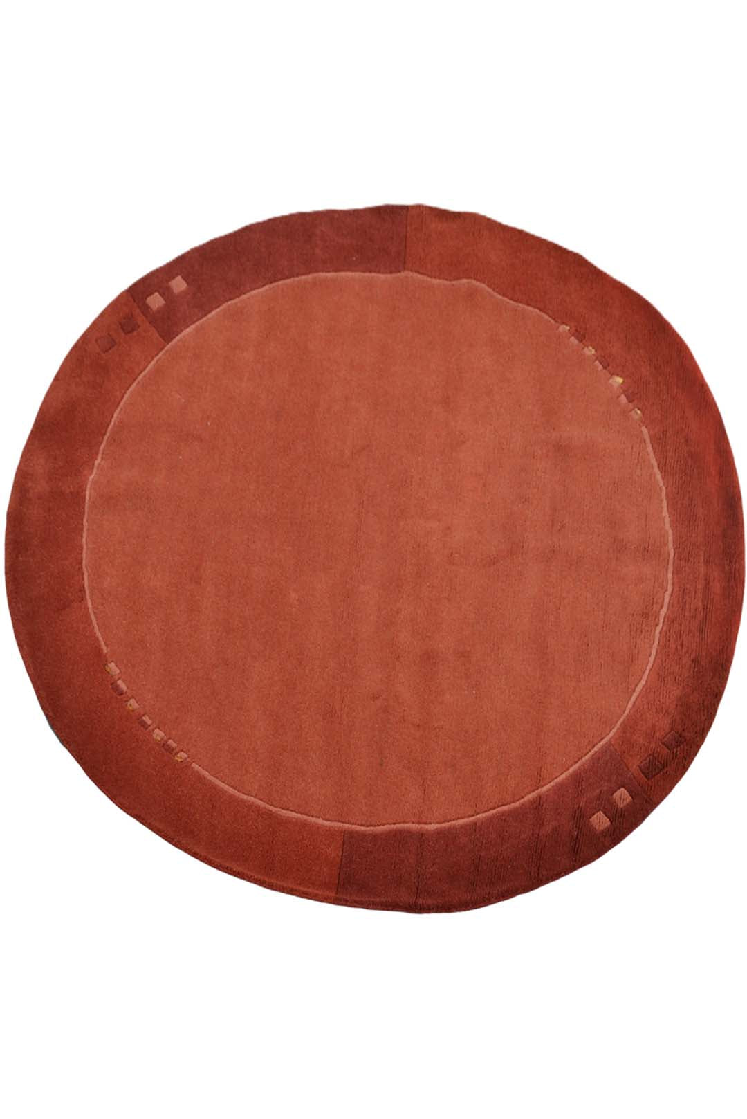 Leon Hand Knotted Tibbati Wool Area Rug