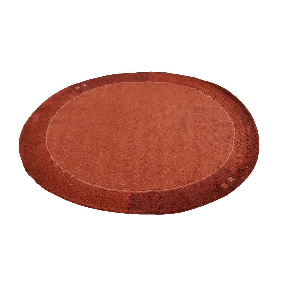 Leon Hand Knotted Tibbati Wool Area Rug