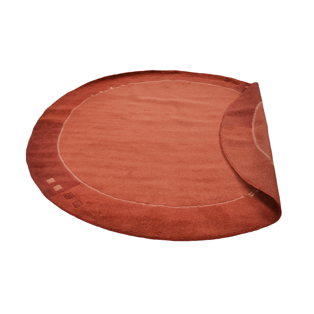 Leon Hand Knotted Tibbati Wool Area Rug
