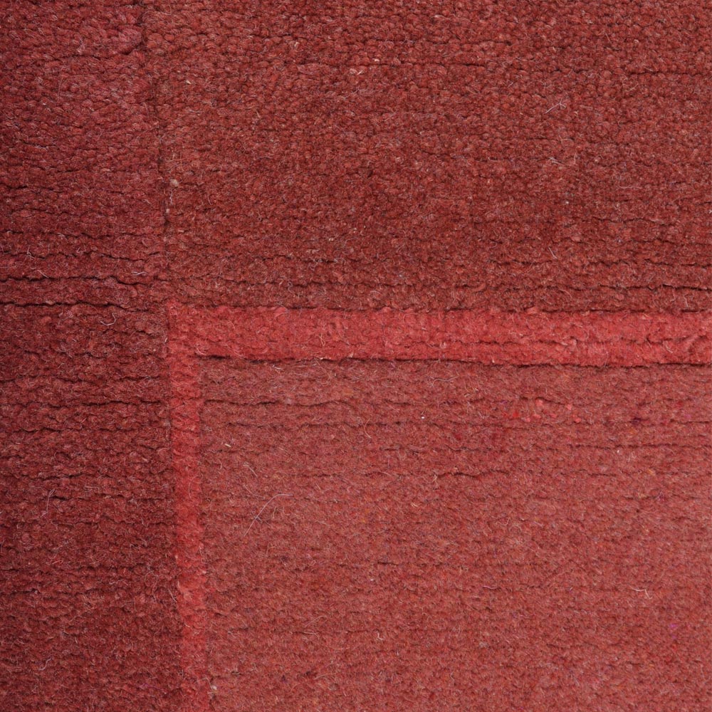 Leon Hand Knotted Tibbati Wool Area Rug
