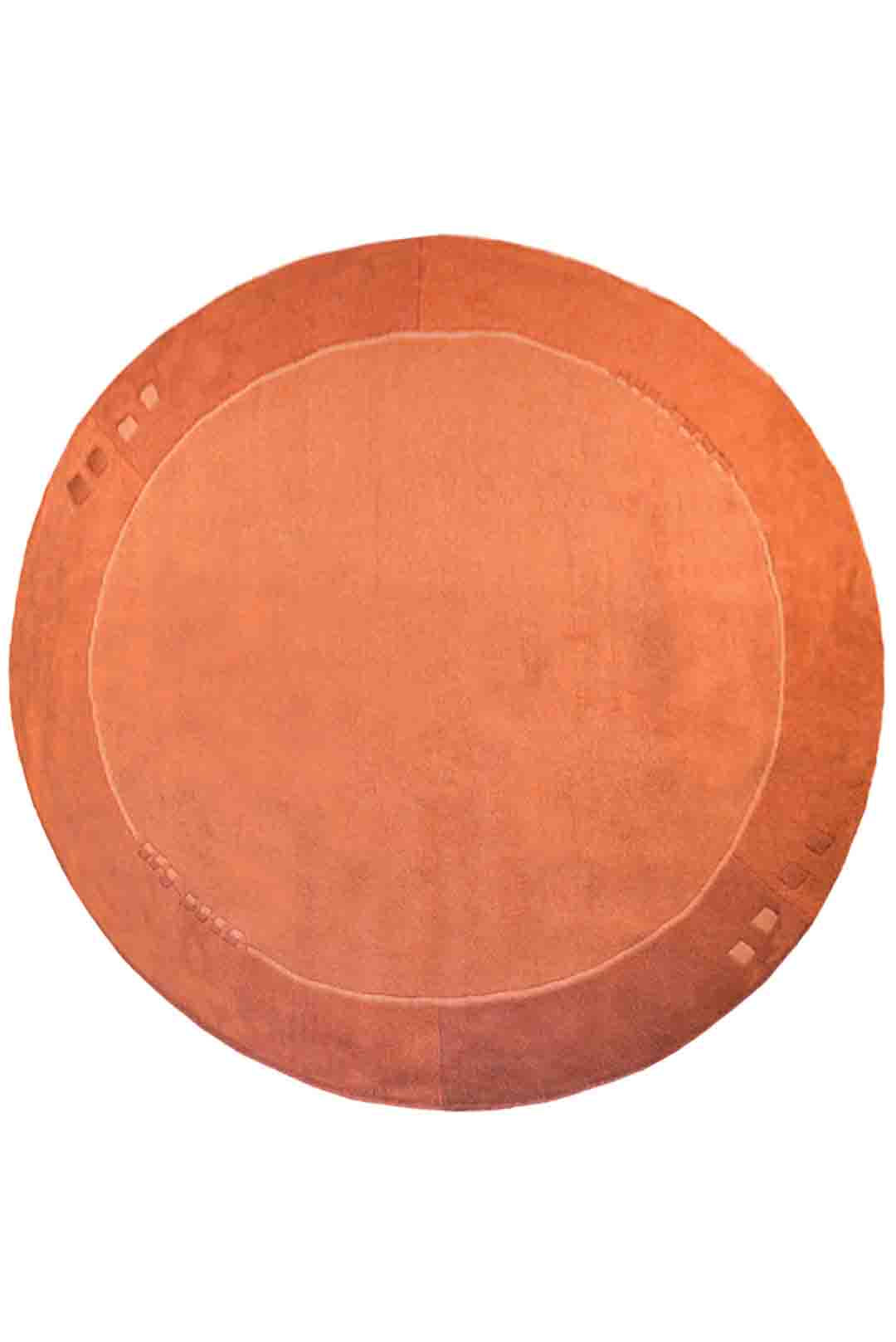 Leon Hand Knotted Tibbati Wool Area Rug