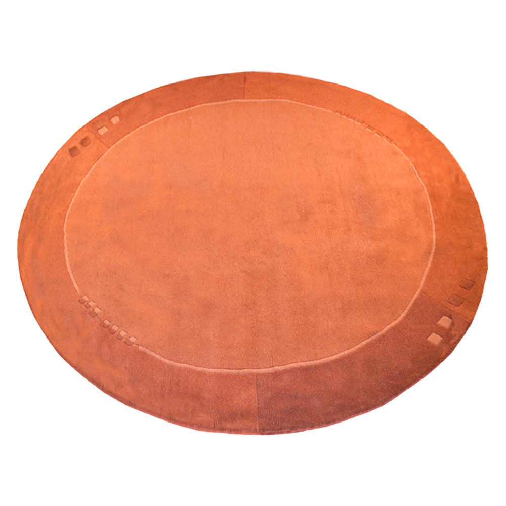 Leon Hand Knotted Tibbati Wool Area Rug