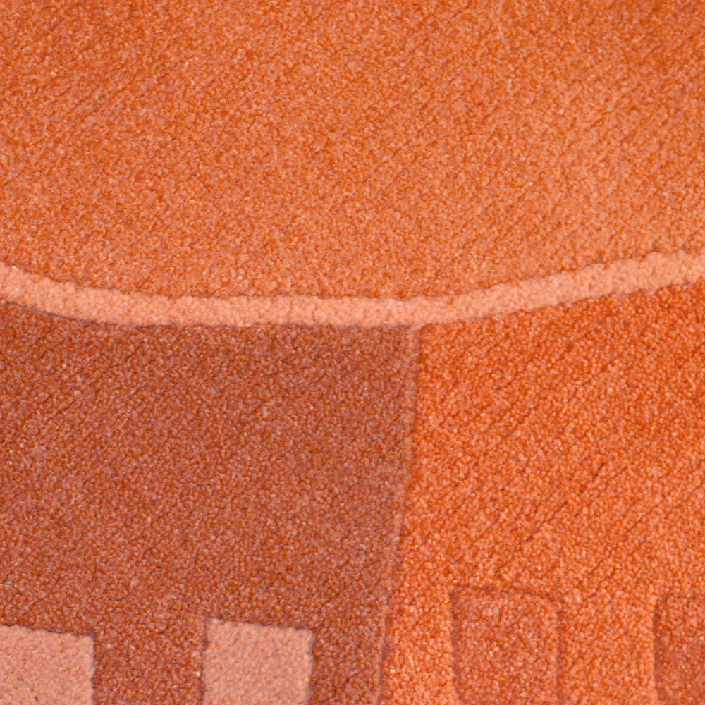 Leon Hand Knotted Tibbati Wool Area Rug