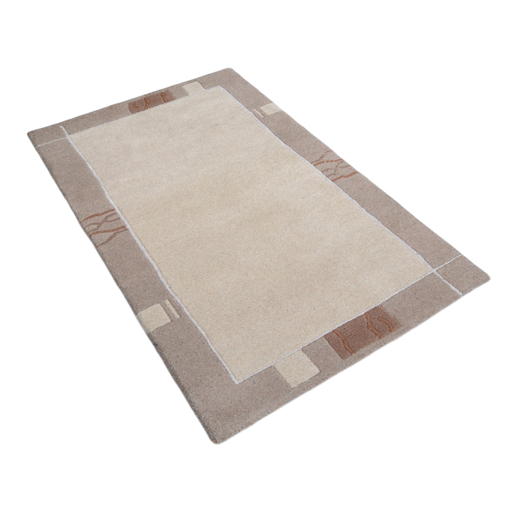 Iris Hand Knotted Tibbati Wool Rug