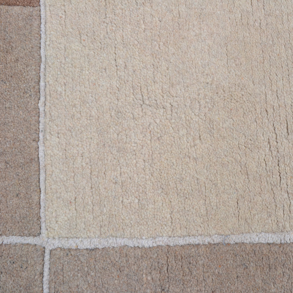 Iris Hand Knotted Tibbati Wool Rug