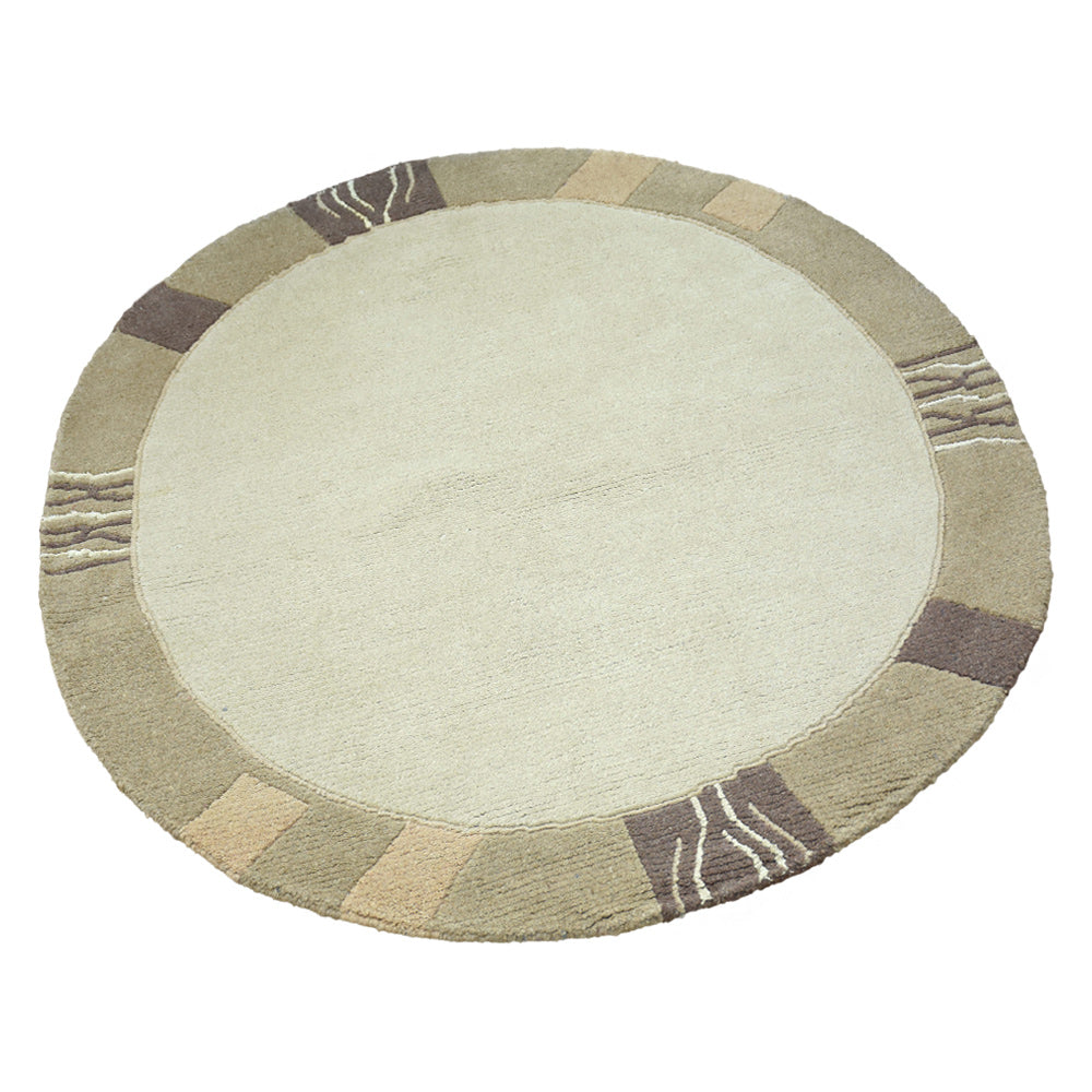 Iris Hand Knotted Tibbati Wool Rug