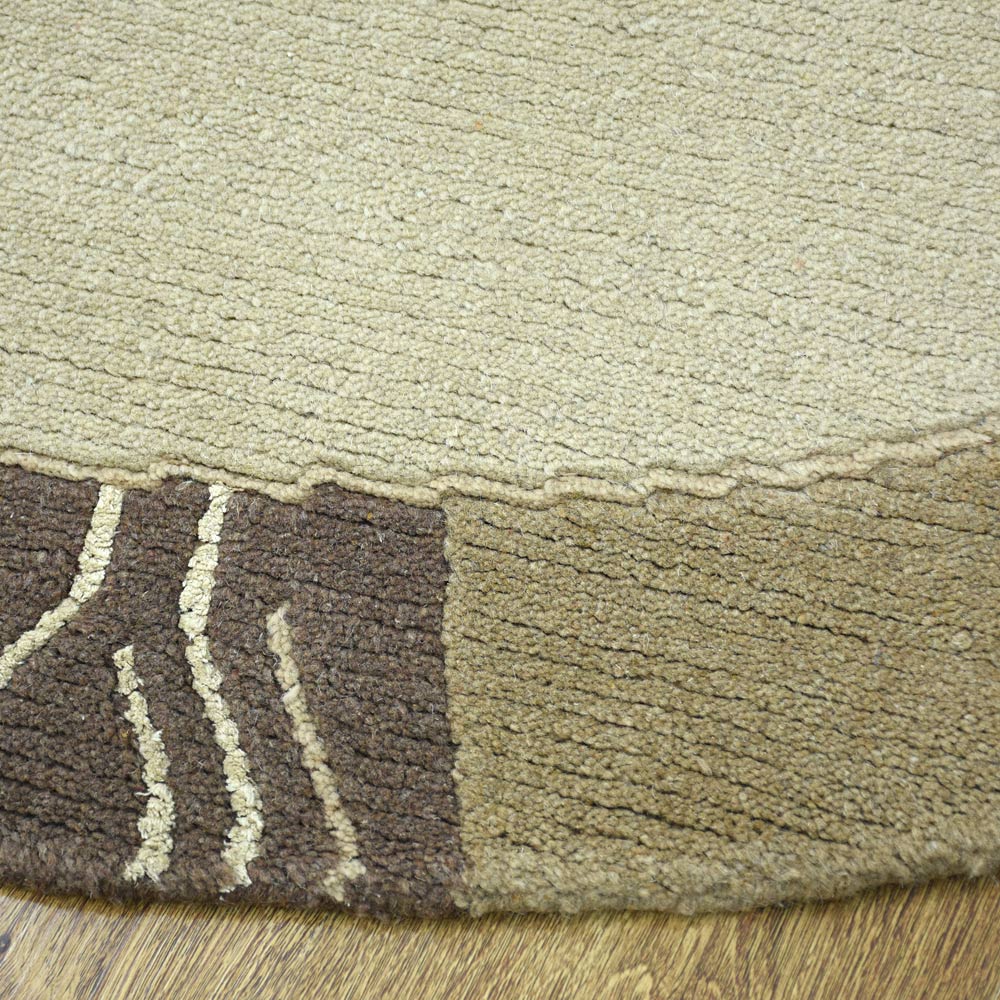 Iris Hand Knotted Tibbati Wool Rug