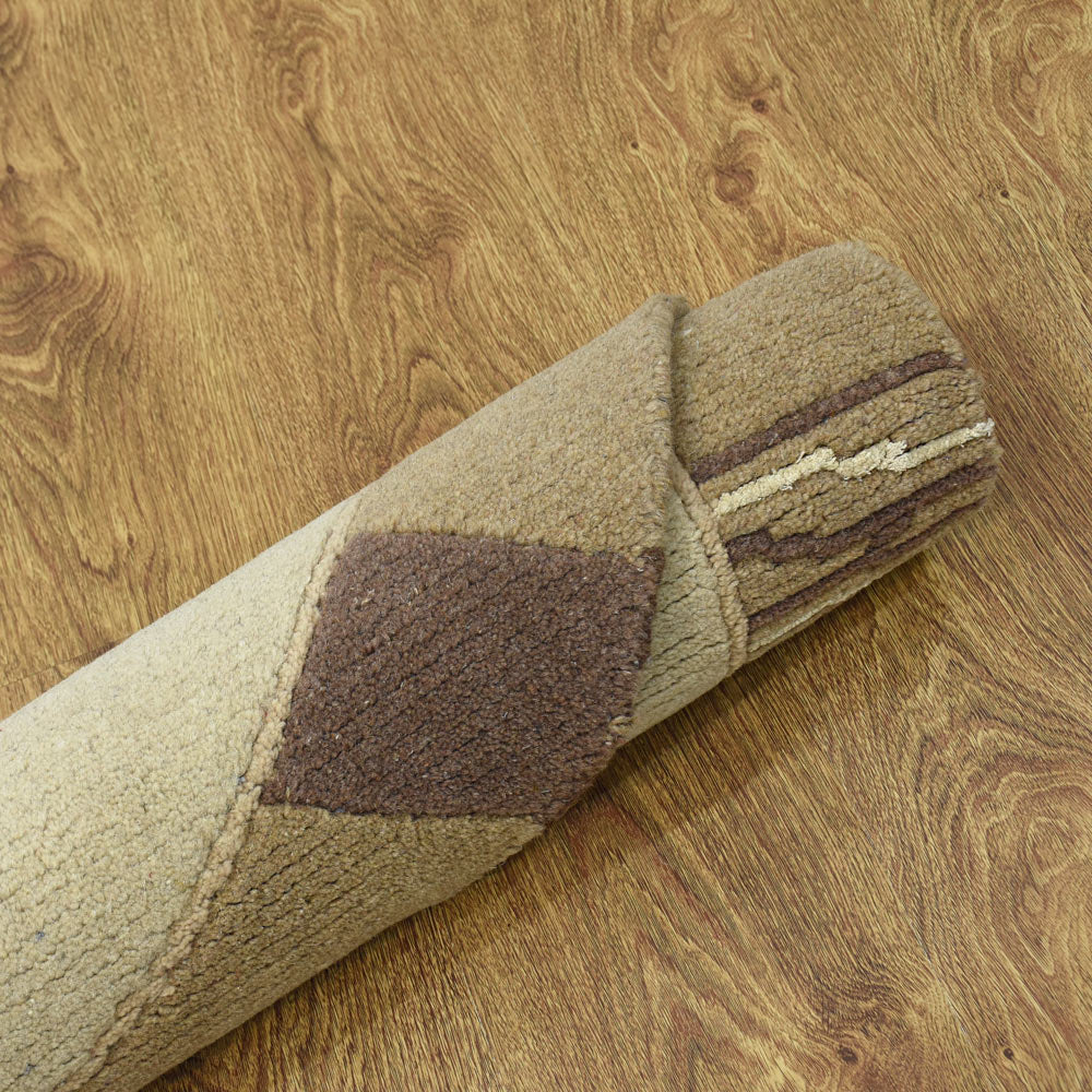 Iris Hand Knotted Tibbati Wool Rug