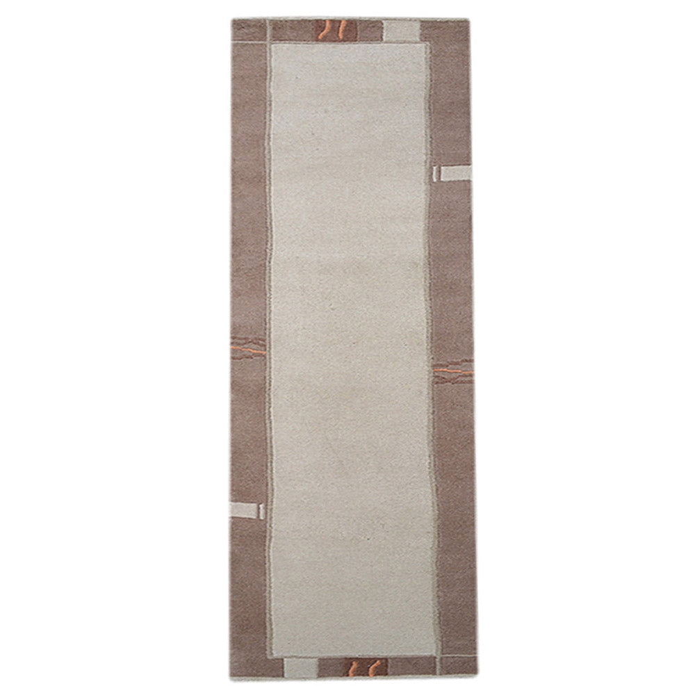 Iris Hand Knotted Tibbati Wool Rug