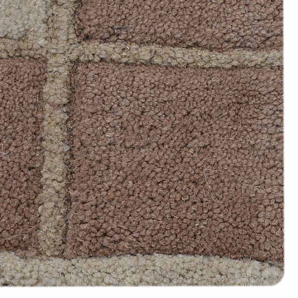 Iris Hand Knotted Tibbati Wool Rug