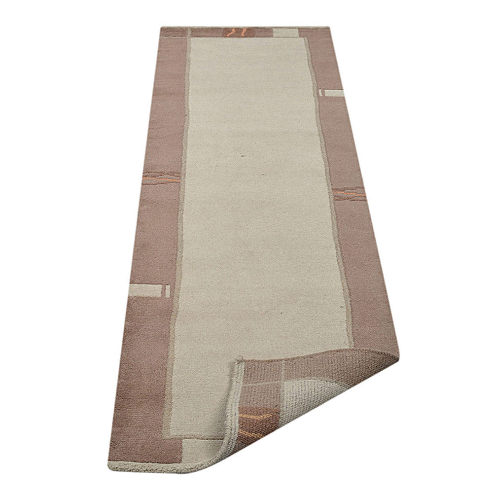 Iris Hand Knotted Tibbati Wool Rug