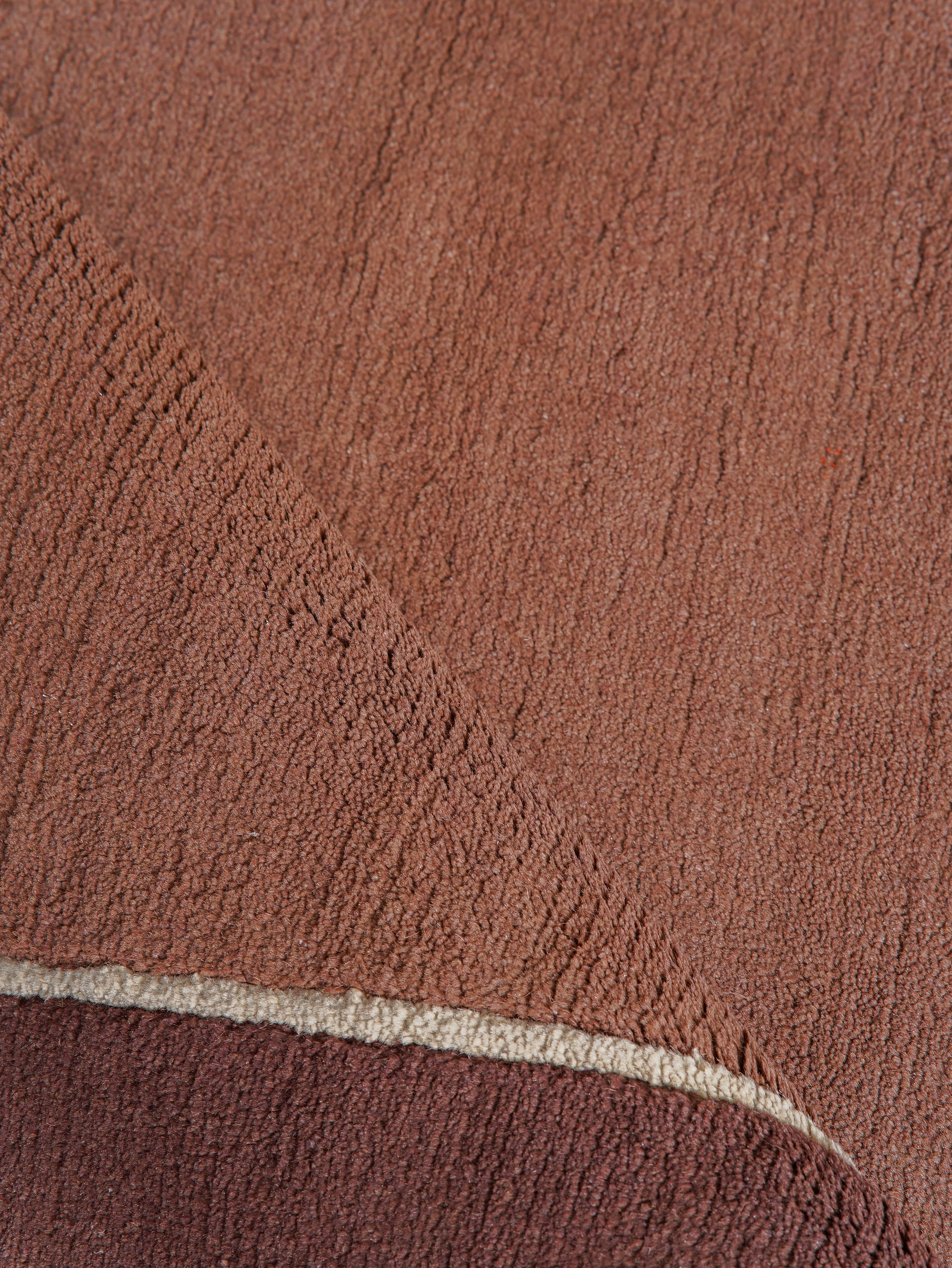 Iris Hand Knotted Tibbati Wool Rug