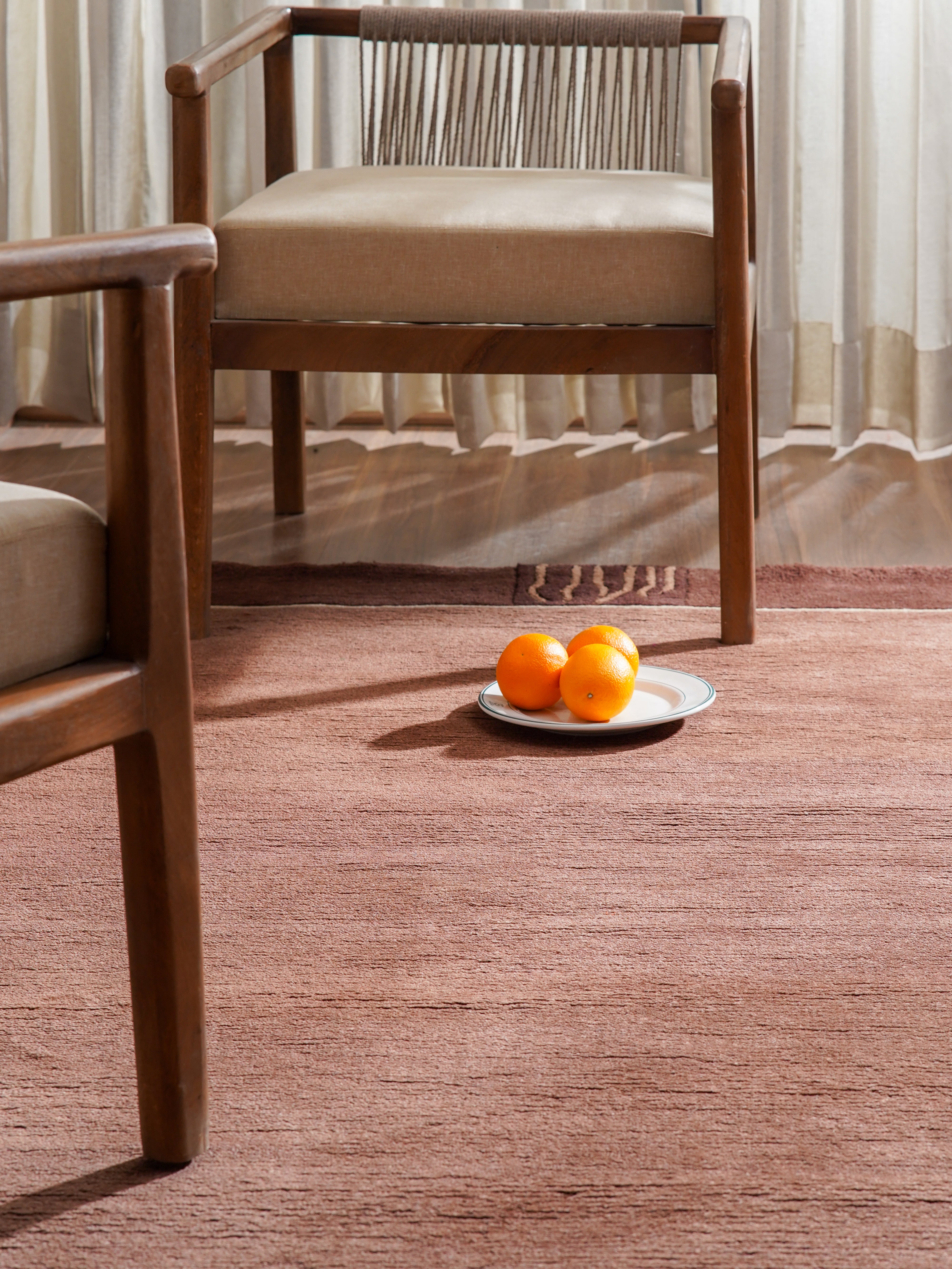 Iris Hand Knotted Tibbati Wool Rug