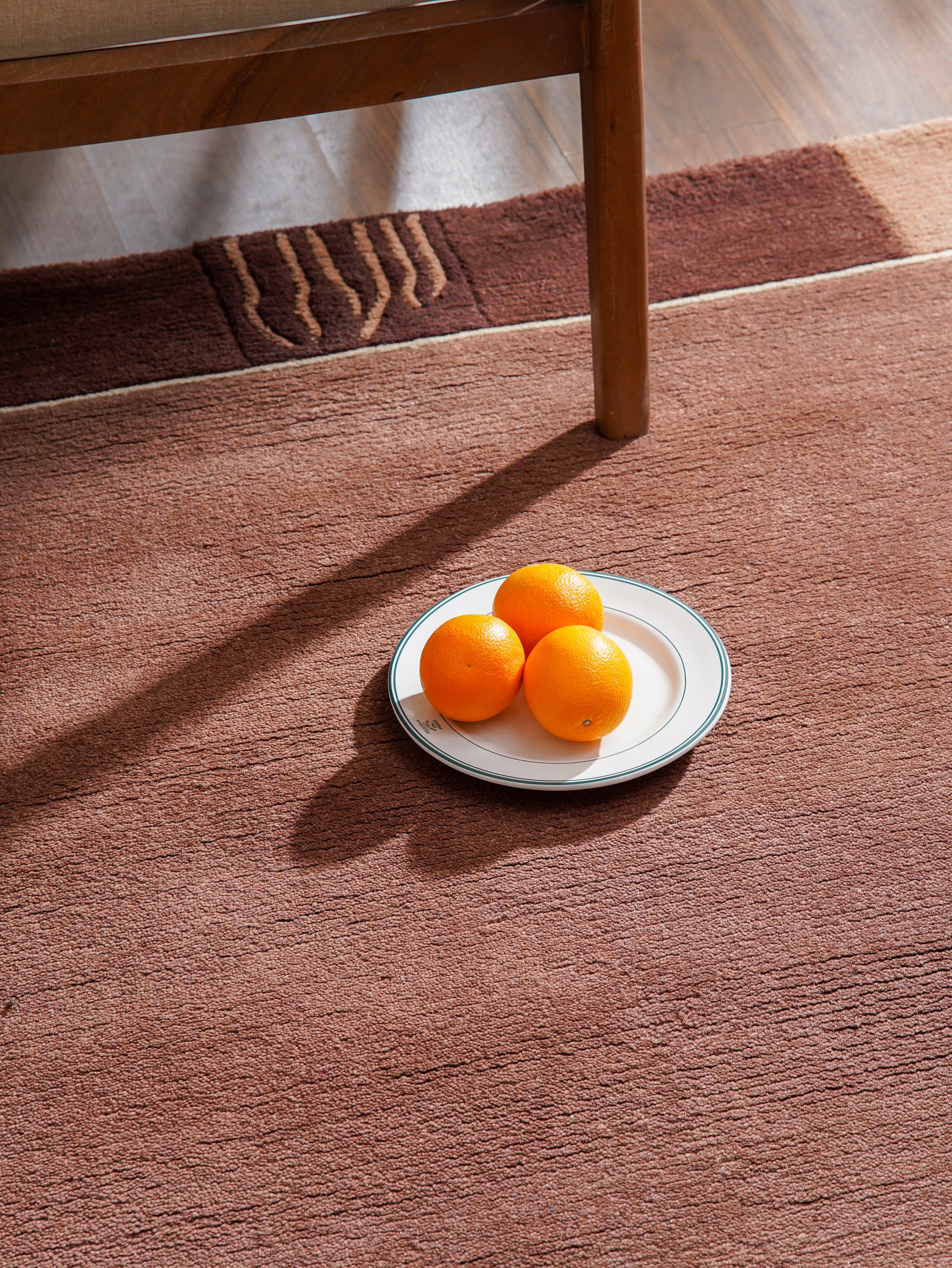 Iris Hand Knotted Tibbati Wool Rug
