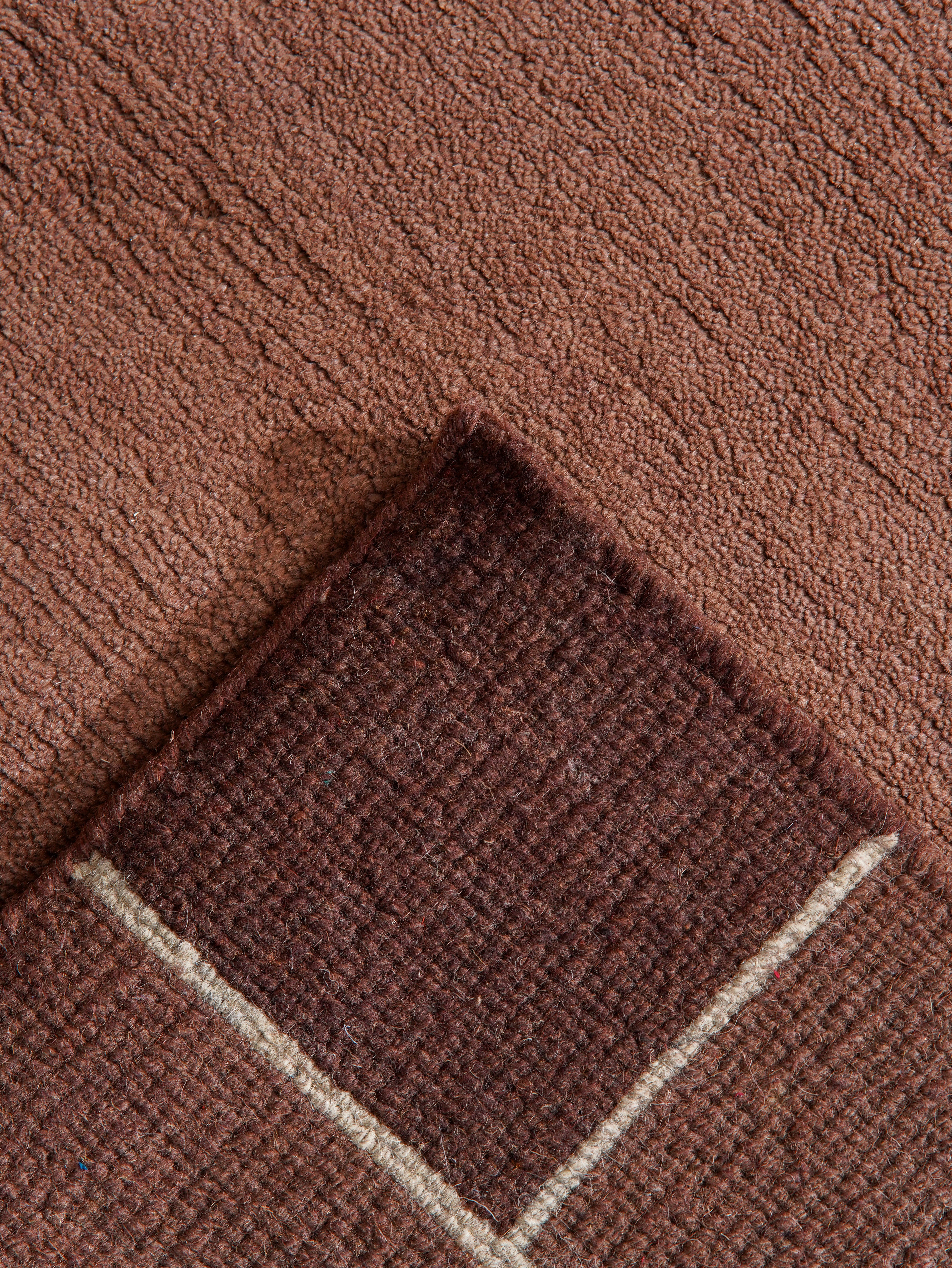 Iris Hand Knotted Tibbati Wool Rug