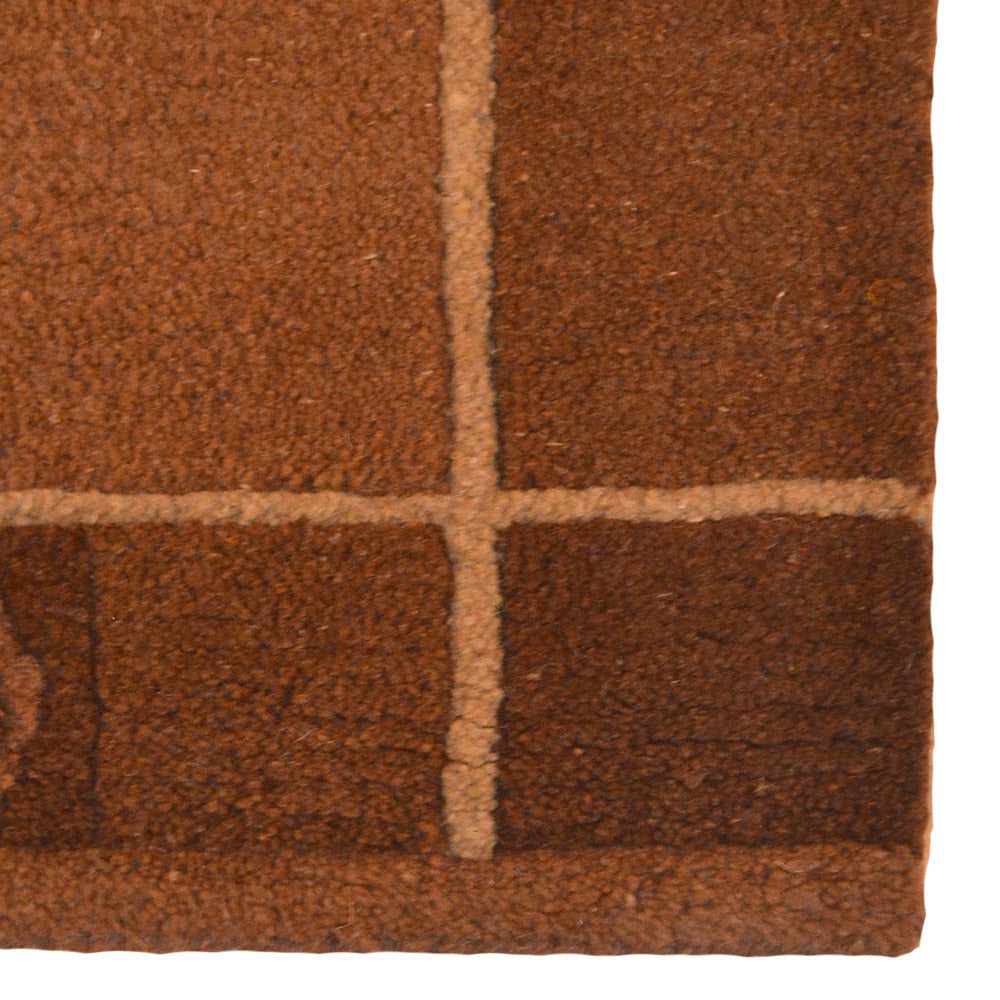Iris Hand Knotted Tibbati Wool Rug