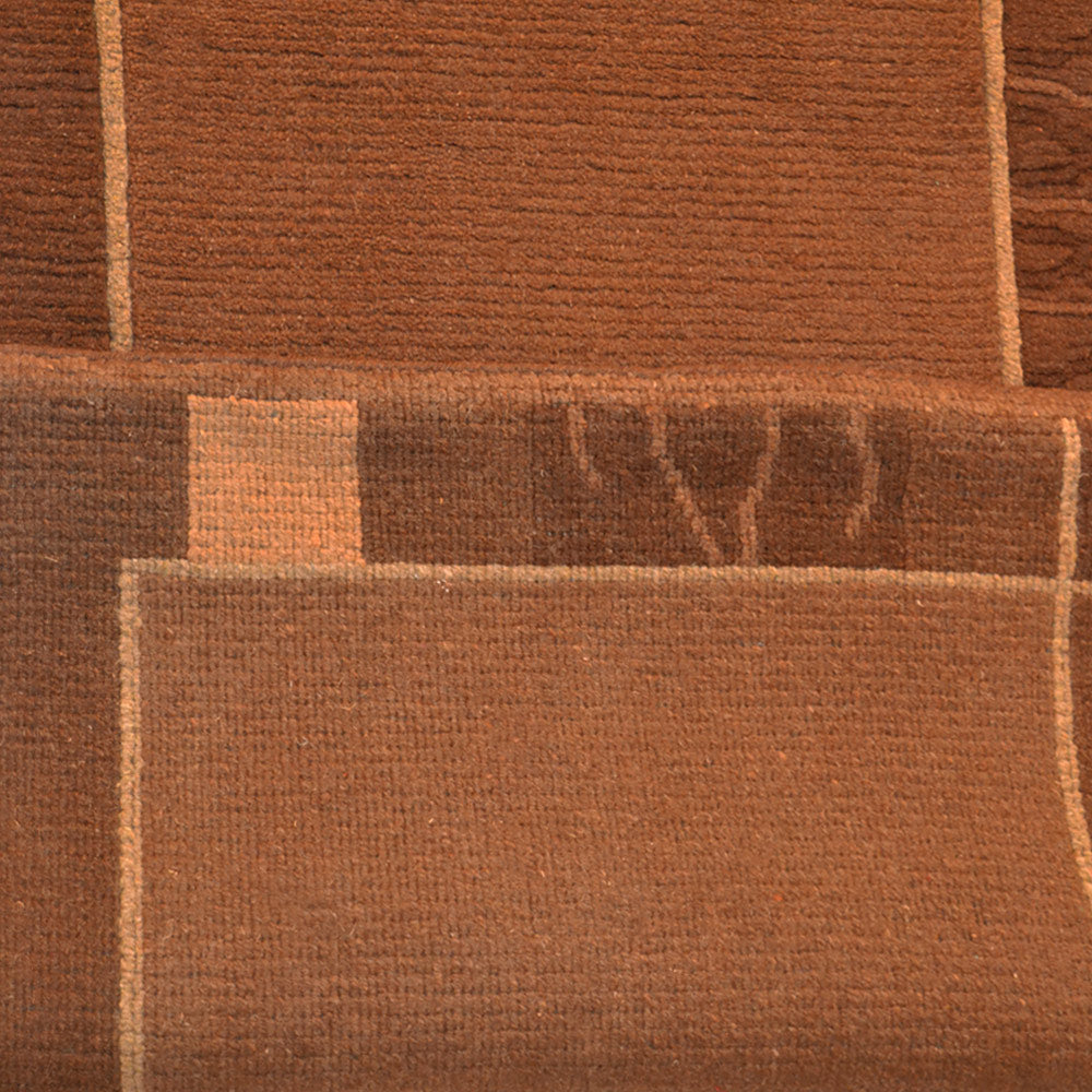 Iris Hand Knotted Tibbati Wool Rug