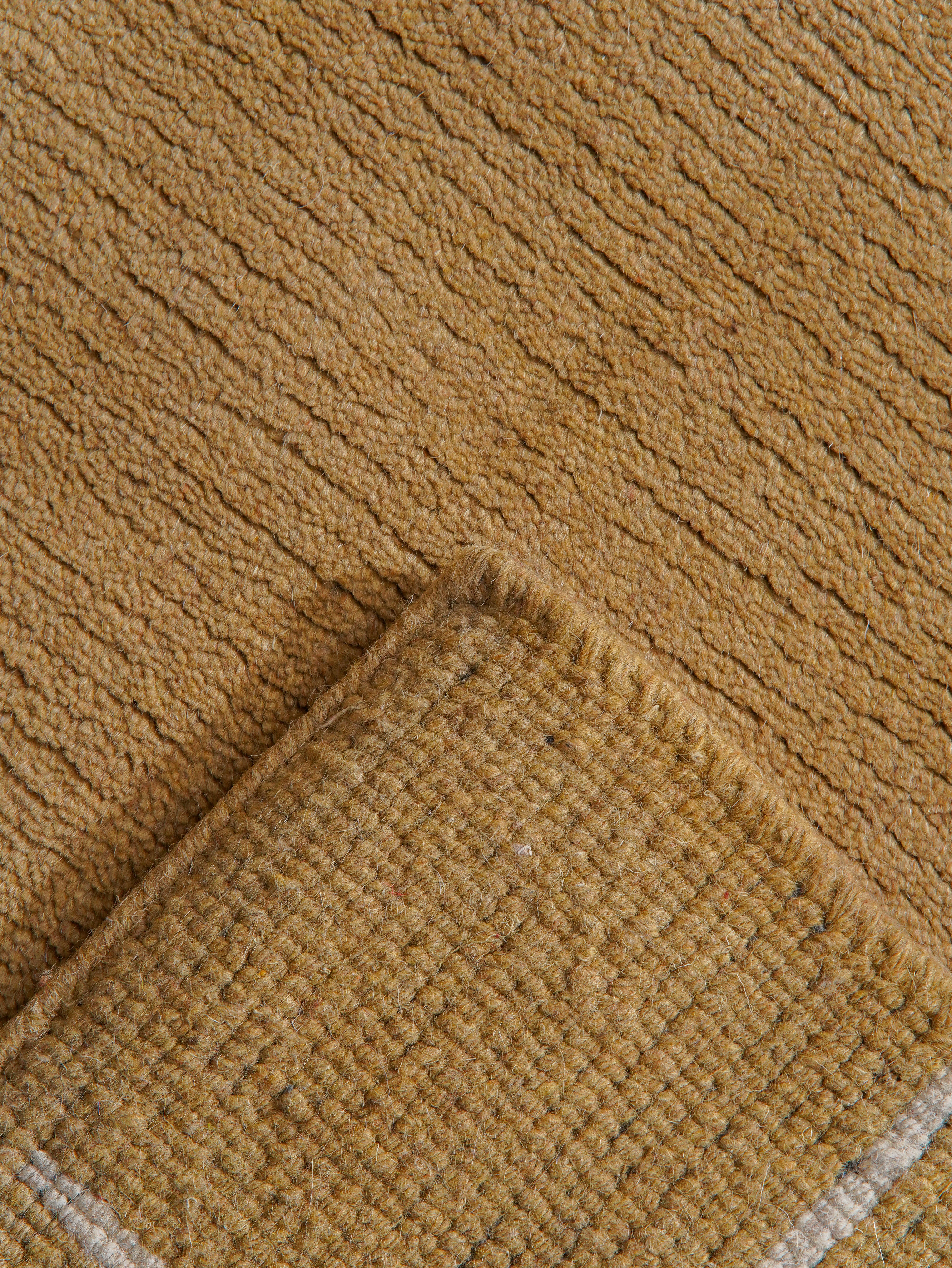 Iris Hand Knotted Tibbati Wool Rug