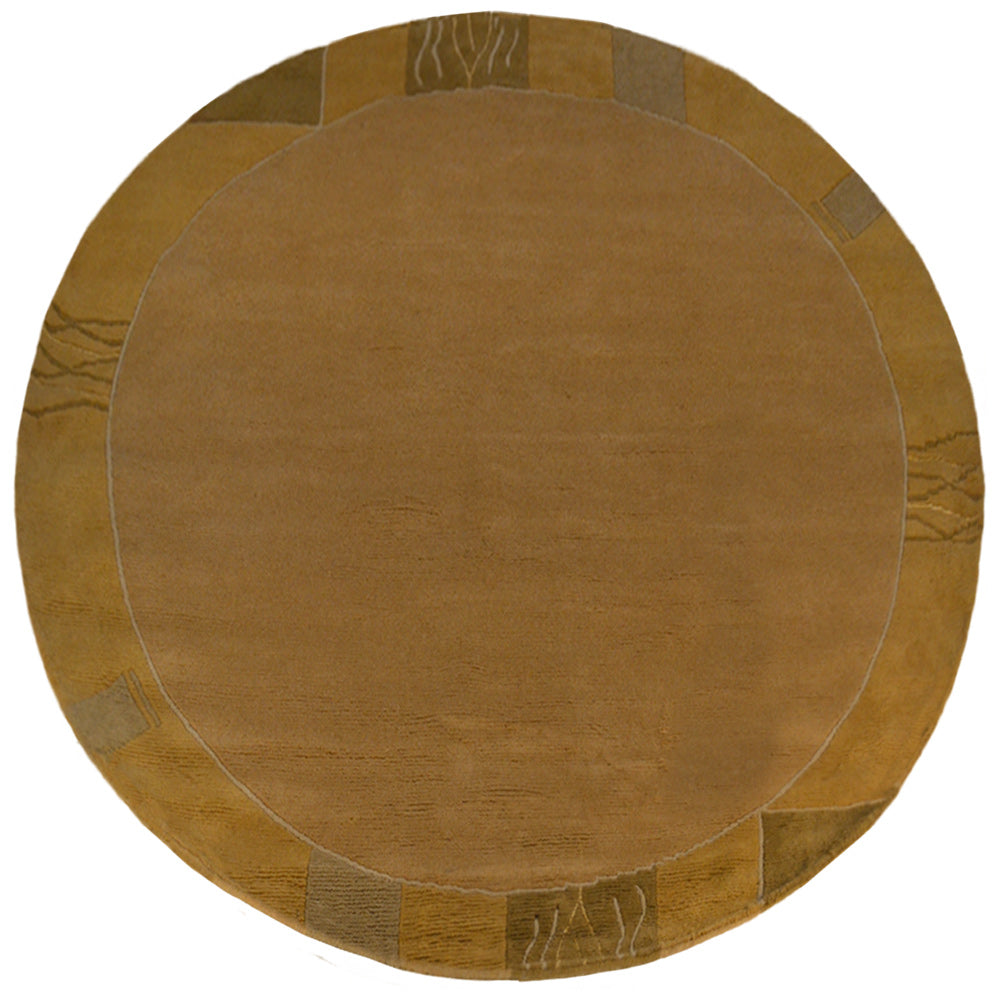 Iris Hand Knotted Tibbati Wool Rug