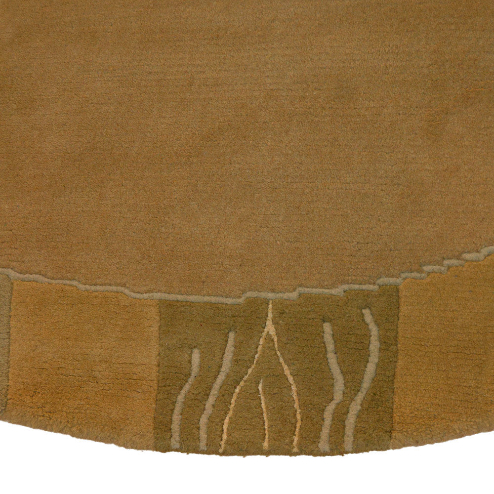 Iris Hand Knotted Tibbati Wool Rug