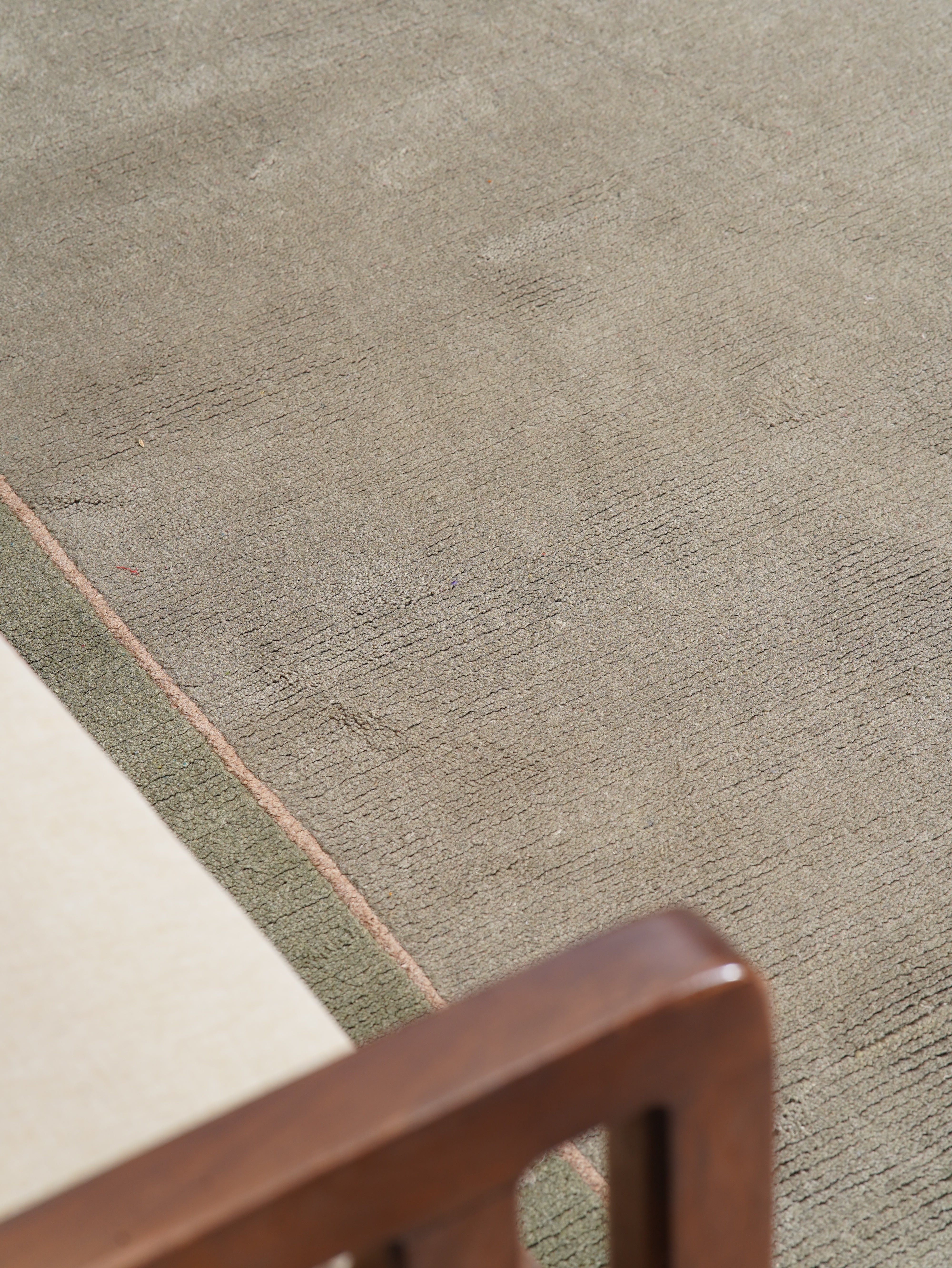 Iris Hand Knotted Tibbati Wool Rug