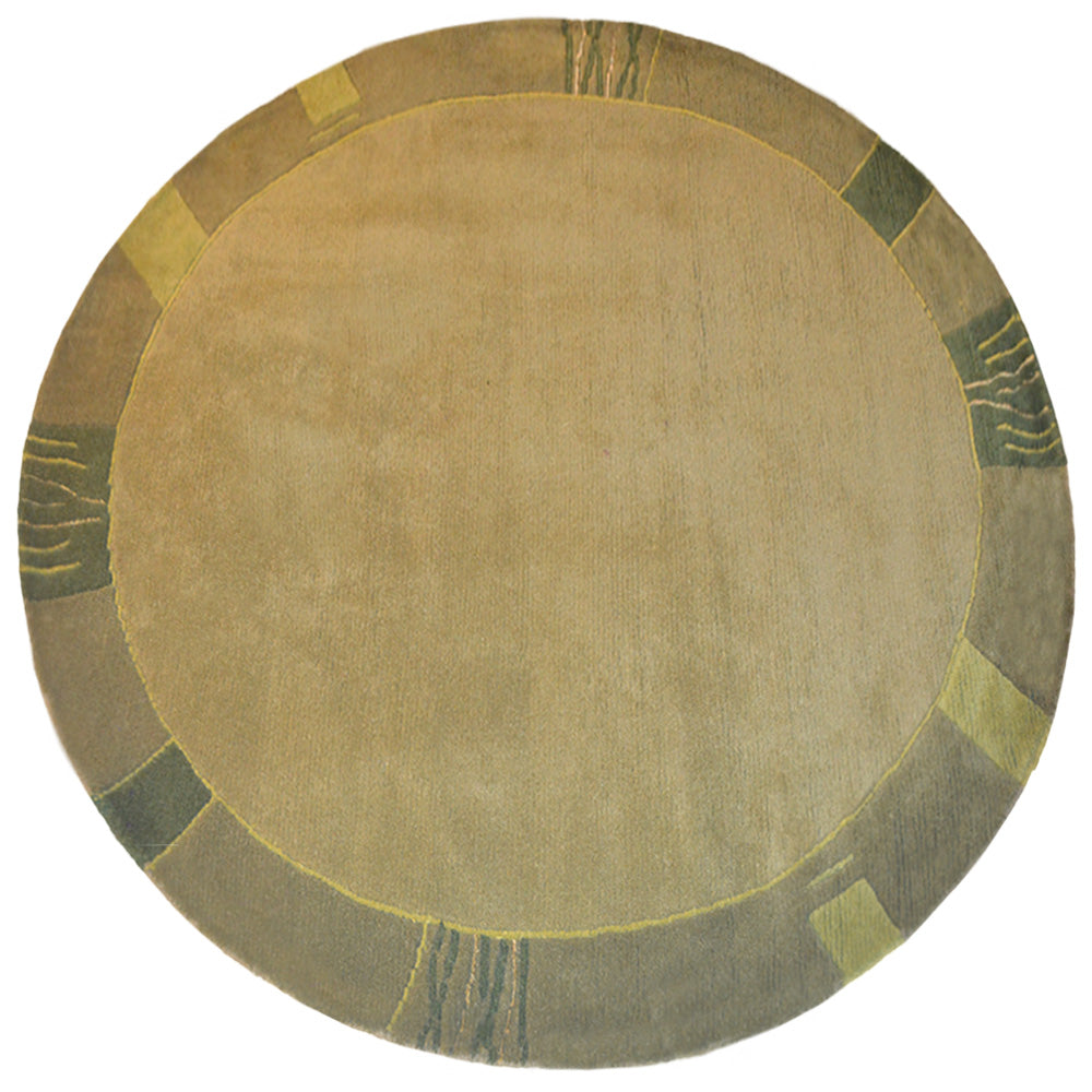 Iris Hand Knotted Tibbati Wool Rug