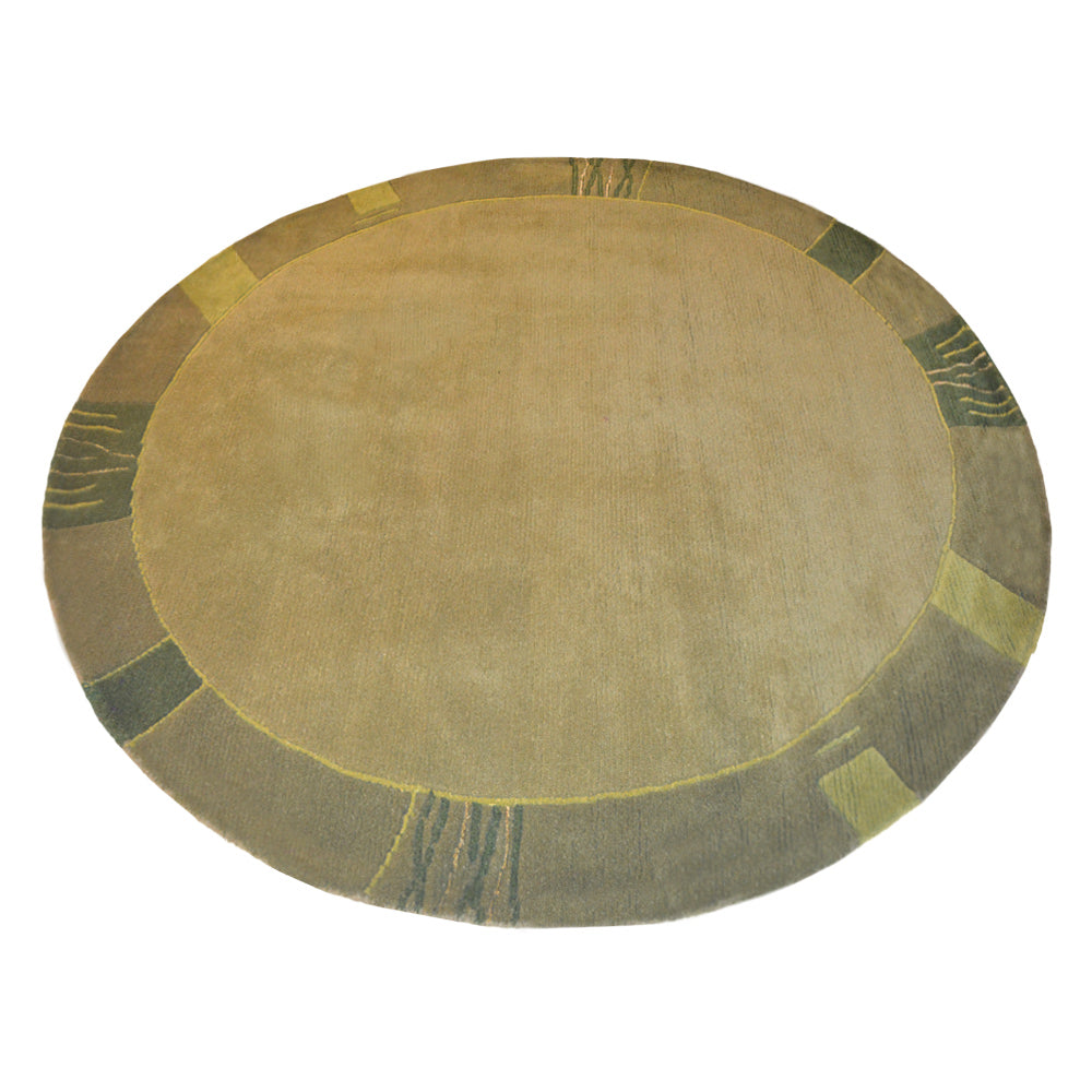 Iris Hand Knotted Tibbati Wool Rug