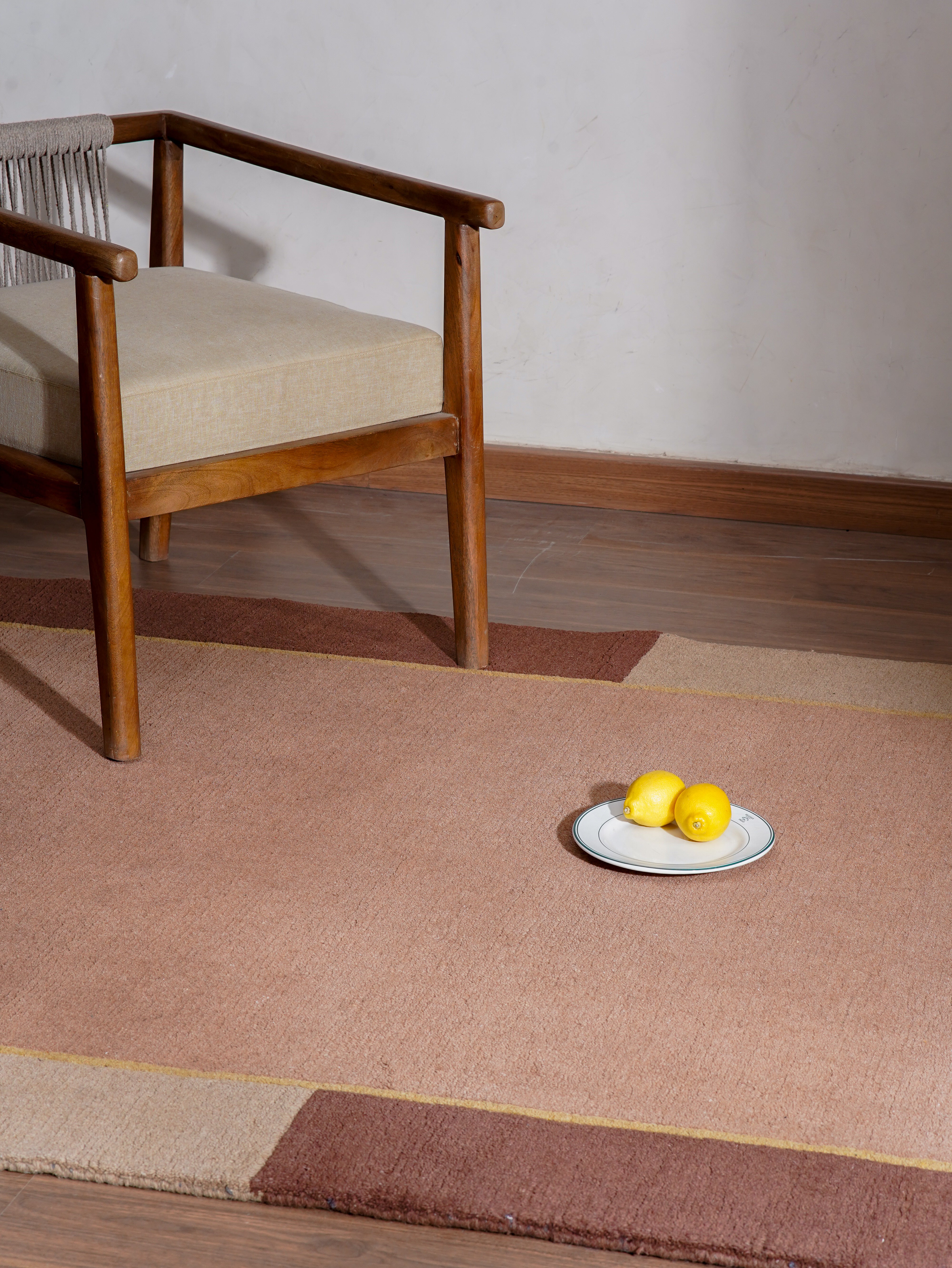Iris Hand Knotted Tibbati Wool Rug