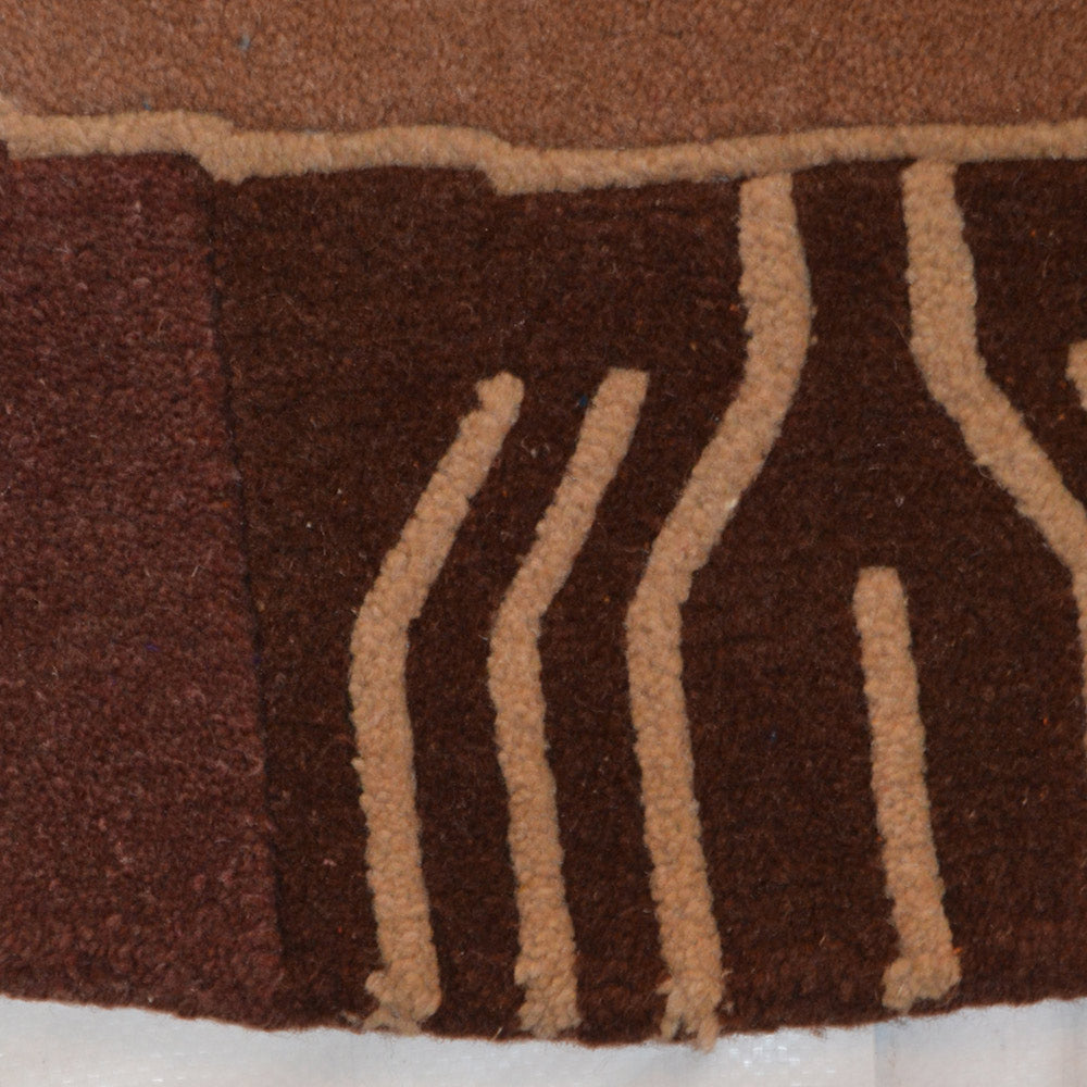 Iris Hand Knotted Tibbati Wool Rug