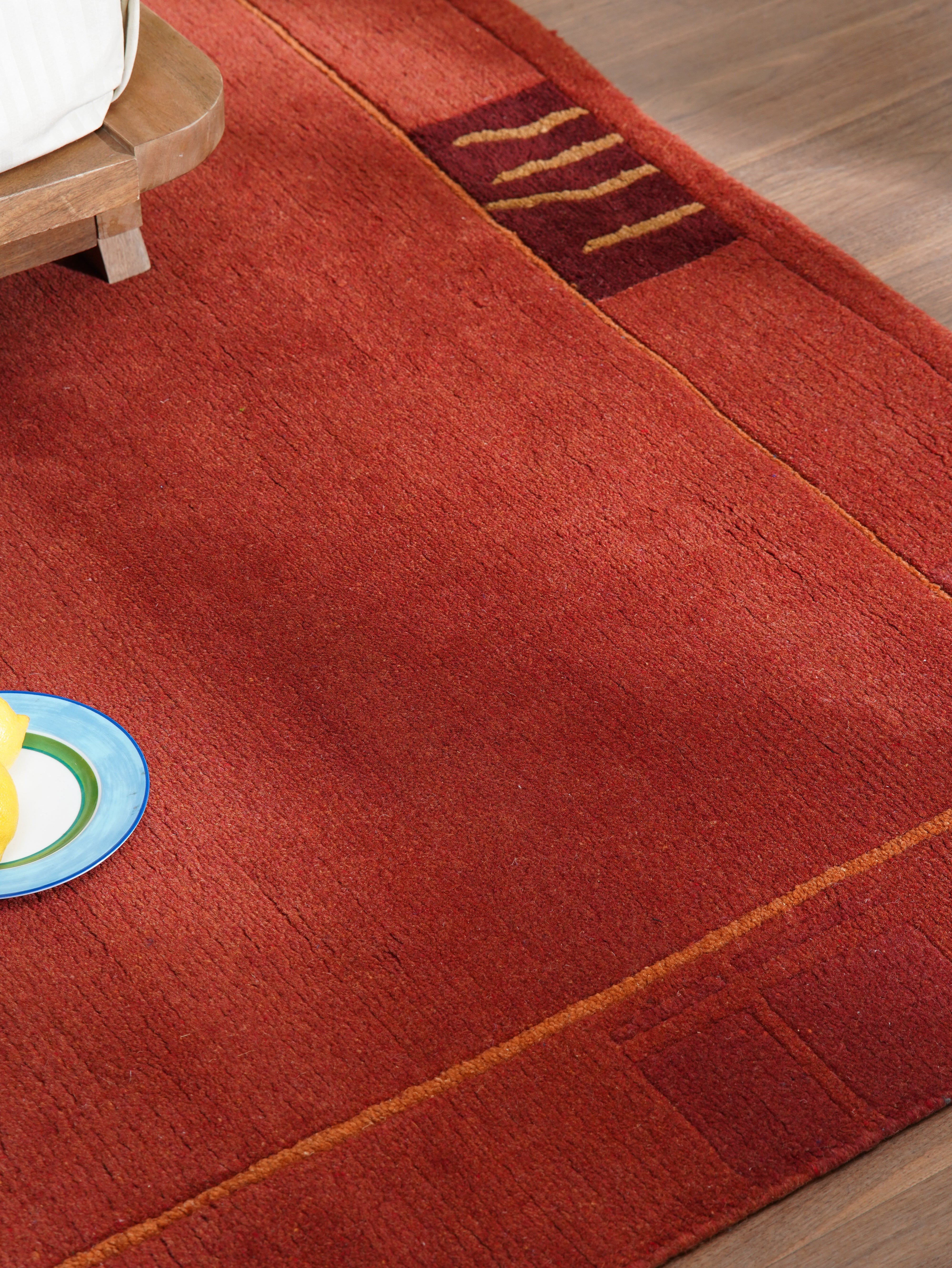 Iris Hand Knotted Tibbati Wool Rug